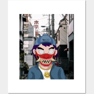 Oni Kid Posters and Art